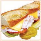 Best #22. Turkey and Cheese Sandwich (Baguette) in Van Nuys, CA