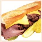 Best #25. Roast Beef and Cheese Sandwich (Baguette) in Van Nuys, CA