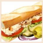 Best #28. Tuna Almond Sandwich (Baguette) in Van Nuys, CA