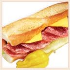Best #56. Salami and Cheese Sandwich (Baguette) in Van Nuys, CA